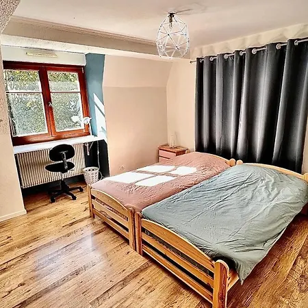 Apartment La Jolie Maison Bleue Avec Terrasse Kaysersberg-Vignoble