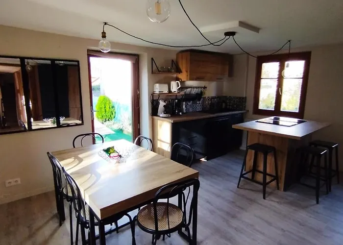 Appartamento La Jolie Maison Bleue Avec Terrasse Kaysersberg-Vignoble